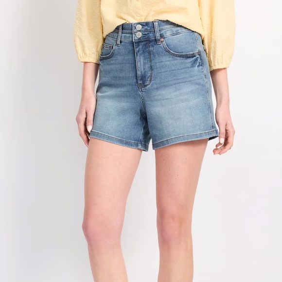 Judy Blue Full Size Tummy Control Denim Shorts